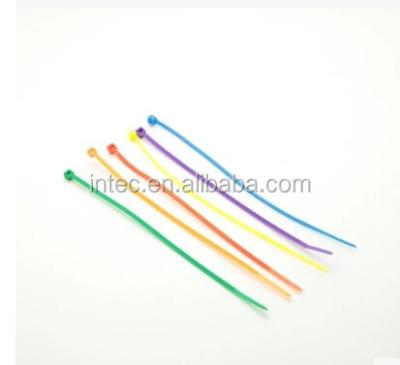 China Control Plane Colored Zipties, nylon cable ties, 150mm zipties for sale