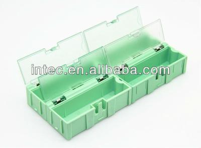 China Plastic Component Storage Box / Small Plastic Storage Cabinet / SMD Tool Parts Storage Box for sale