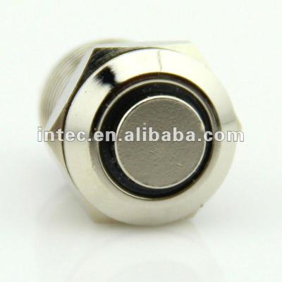 China F0330 12mm Metal Push Button Switch with LED Momentary Waterproof F0330 for sale