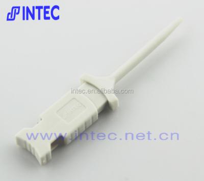 China High Quality Test Hook For Logic Analyzer Grabber SMD IC Mini Test Hook Clip Jumper I00233 White I00233 for sale