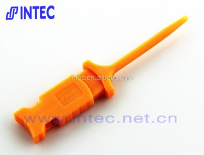 China High Quality Test Hook For Logic Analyzer Mini Grabber SMD IC Test Hook Clip Jumper Probe I00234 Orange I00234 for sale