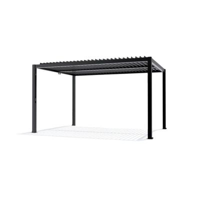 China Easily Assembled Waterproof Bioclimatic Aluminum Pergola Kits From Hooeasy&Homey for sale