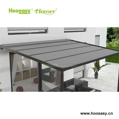 China Good Quality Competitive Price Easily Assembled Corner Shade Pergola for sale