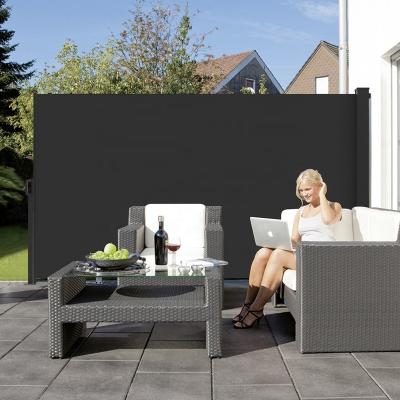 China Outdoor Sun Proof Folding Side Screen Cassette Screen Used Retractable Screen Side Awnings for sale