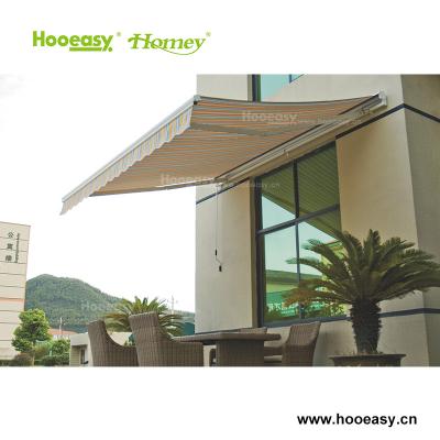 China Outdoor pop up tents and store retractable front external window tent shades for sale for sale