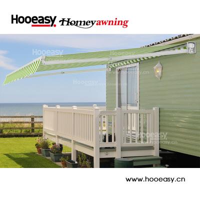 China Waterproof Sun Cloth Window Metal Retractable Porch Used Door Awnings On Sale for sale