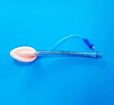 China Reinforced Disposable/Reusable Laryngeal Mask for sale