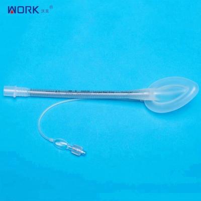 China Disposable Silicone Reinforced Laryngeal Mask for sale