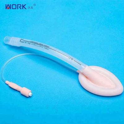 China Disposable Silicone Laryngeal Mask for sale