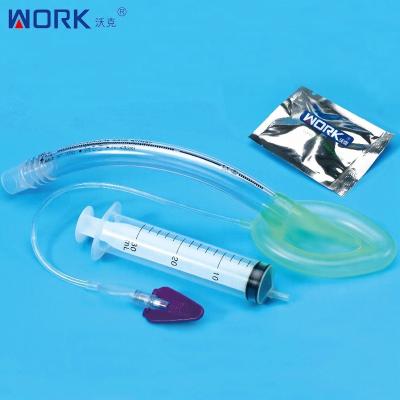 China Medical PVC PVC Laryngeal Mask Kit with Syringe and Lubricant for sale