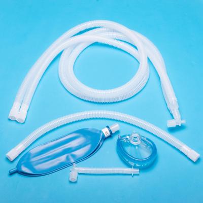 China EVA Corrugated Circuit Kit Corrugated Breathing Tube for sale