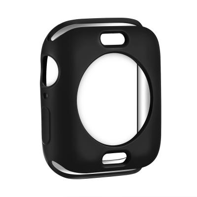 China iWatch Rubber Luxury Slim Flexible Soft TPU Case Cover Device For Apple Watch Series 6/SE/5/4/3/2/1 for sale