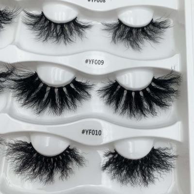 China Wholesale Natural Curl Private Label Eyelash Person Lashes Professional Natural 3d False Mink Eyelashes for sale