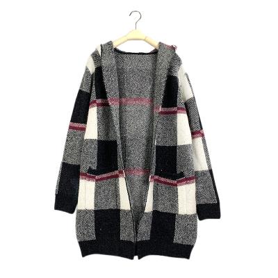 China Anti-Shrink Most Popular Products Alpaca Long Sleeves Ladies Handmade Cable Knitting Cardigan Sweater For Women for sale