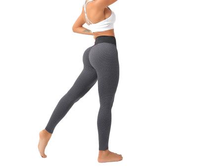 China European and American custom made multi-color fitness women's high waist hip lift yoga leggings breathable popo pants for sale