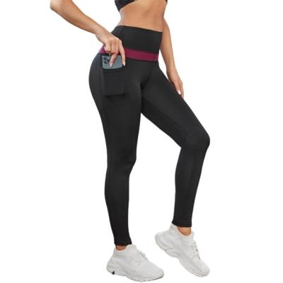 China Breathable High Waist Yoga Pants Splicing Common Wear Plus Size Activewear Super Elastic Pants For Guys for sale