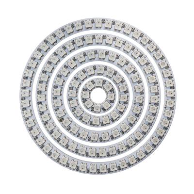 China Residential Fast Shipping 93 241 Bit LED SK6812 RGBW RGBWW SMD 2700-6500K LED Ring Light with Built-in 5V Module for sale