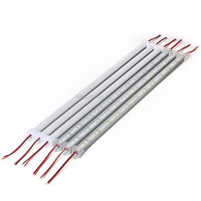 China Modern DC12V SMD 5630 Hard 5730 LED Bar Light LED Light With PC Cover 36Led 0.5m White/R/G/B White/Cool White/Warm White for sale