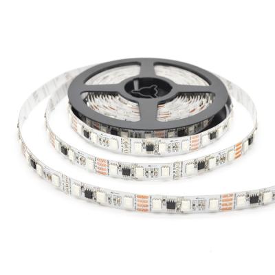 China Led Strip 12V WS2811 IC 30 Pixel Effect Magic Color 5050 RGB 60LEDs/M DMX LED Running Strip Light for sale