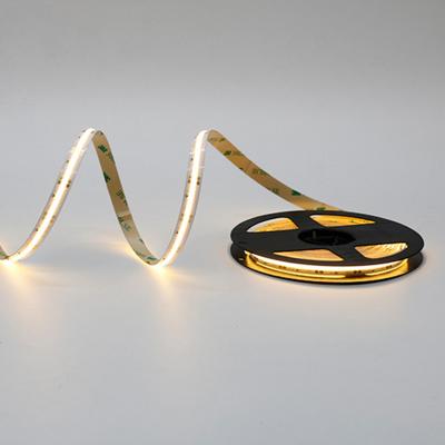 China Residential 2216 Chip Led Flexible FOB COB Led Strip Light 2700K 3000k 4000k 640 LED/M DC24V Led Strip Light for sale