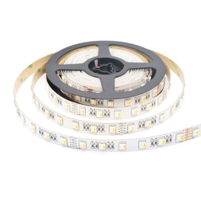 China Flexible Led Strip RGBW 4 in1 LED Strip 12V 24V 5050 RGB+White SMD 60LEDs/M LED Strip Waterproof IP20 IP67 IP68 for sale