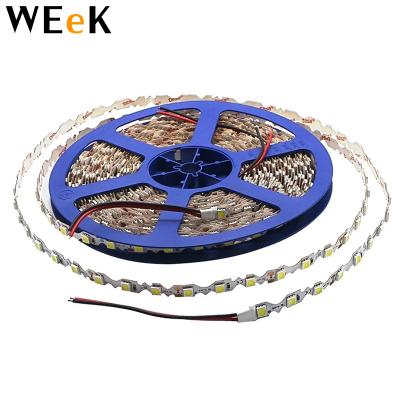 China led strip 5m S shape 5050 red blue green white RGB led strip light snake shape flexible led strip DC12V 24V for sale