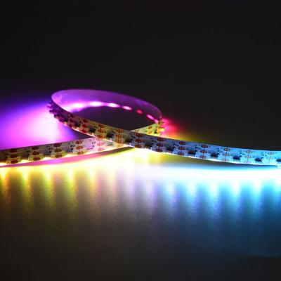 China 335 RGB SK6812 Super Smart Side Emitting Side Emitting Strip DC5V 60 72 120 144leds/m Accessible Thin Light Rope SMD LED SK6812 4020 LED IC Tltra Tape 1m Non-waterproof 2m 5m for sale