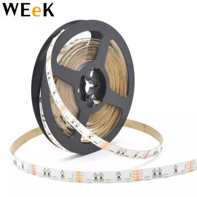 China Super Bright 020 SMD LED Side Emitting Side Emitting Flexible View SMD020 60leds/m LED Strip Sive Ribbon LED for sale