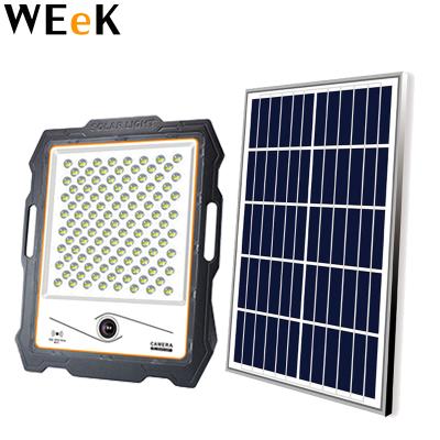 China Outdoor Solar Powered LANDSCAPE Spot IP67 Floodlight LED Solar Flood Light With Camera On Switch for sale