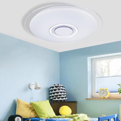 China Modern Multicolor LED Ceiling Light 36W LED Music Lamp Connect Recessed Light Ceiling Fixtures APP Control for sale