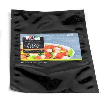 China Moisture Proof Frozen Crab 500g Filament Stick Vacuum Packing Plastic Bag for sale