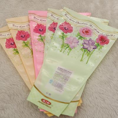 China Security Wet Towel Packaging Bag With Irregular Shape for sale