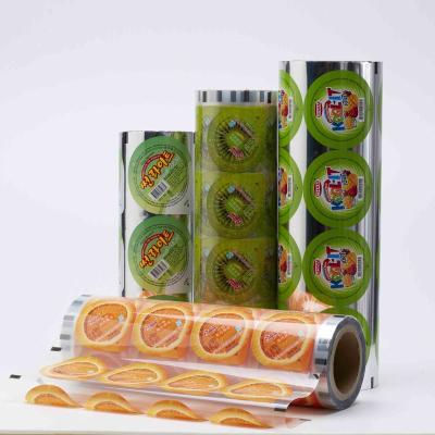 China Easily moisture proof peelable lidding film for sale