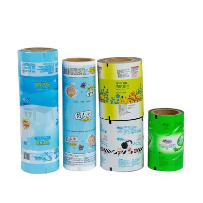 China Food Grade Soft Touch Lamination Film Label Moisture Proof Resealable Film for sale