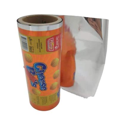 China Hot-selling moisture proof custom printed metallized plastic film packaging materials for potato chips packaging bags for sale