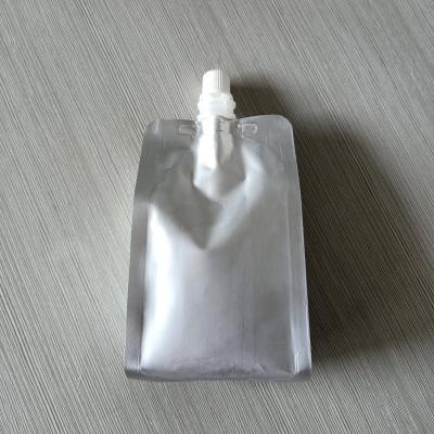 China Plastic Barrier Compound Soymilk Stand Up Retort Pouch for sale