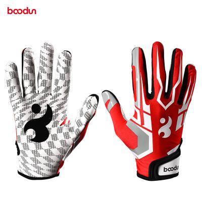 China Anti-skid/durable/elasticity Printing Pickle Gloves/Top Quality Breathable Wholesale Sticky Baseball Batting Baseball Gloves For Men's Pickle Gloves C281071 for sale