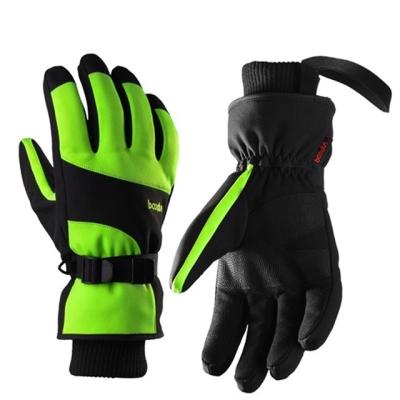 China 1101 hot selling fashion windshield cloth boodun full finger keep touch screen warm windproof sports ski gloves from china for sale