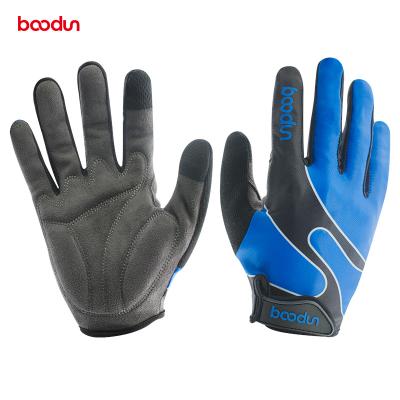 China Boodun Unisex 0939 Warm Outdoor Cycling Gloves Motorcycle Riding Gloves Full Finger Winter Breathable Unisex Touch Screen Bike for sale