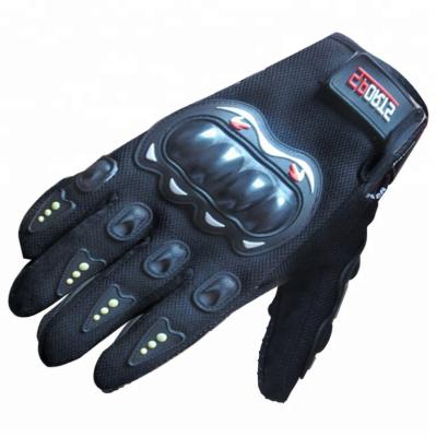 China New Five Fingers Motorcycle Gloves Winter Waterproof Motorcycle Gloves Full Screen Custom Touch Cycling Racing Gloves for sale