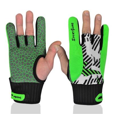 China Pro Best Custom Rolling Durable Women's Anti-Slip/Comfortable/Wear-Resistant Glove Pitcher Gloves Men Men for sale