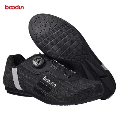 China Men Cycling Cycling Shoes Wholesale Bicycle Road Cycling Cycling Shoes Top Quality Mens Packing Protective Rubber Cycling Shoes J091212 for sale