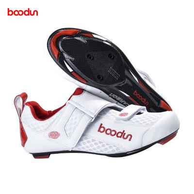 China Cycling Shoes J001367 Carbon Fiber Men Women Mesh Vamp Regardless Of Season Carbon Fiber Road Breathable Sole Unisex Unisex Fit for sale