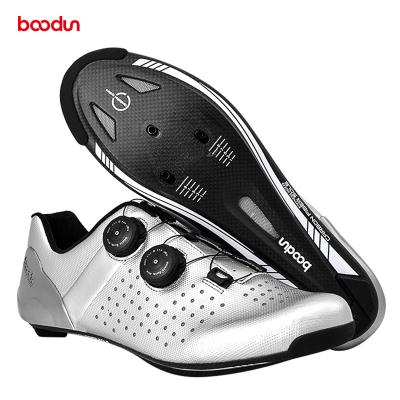 China Carbon sole road shoes BD1366J manufacturers wholesale men and women road shoes carbon sole lock shoes bicycle shoes for sale