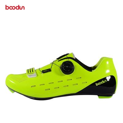 China Lightweight/Comfortable/Stable Newest Style Racing Riding Shoes Self Locking Cycle Carbon Road Cycling Shoes for sale