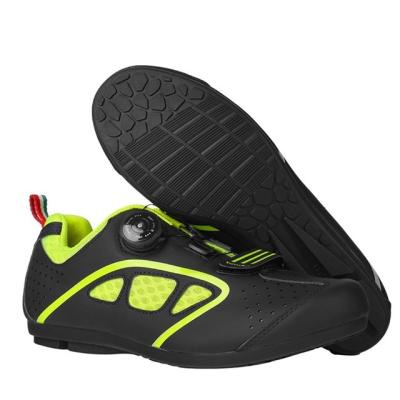 China Boodun PVC Best Selling Custom Racing Cycling Shoes for sale