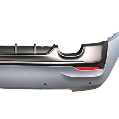 China Luxury High Quality PP Material Rear Diffuser For F22 BMW F22 2014+ for sale