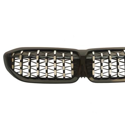 China High Quality ABS Material G20 Diamond Style Front Grille For BMW3 Series 2019+ for sale