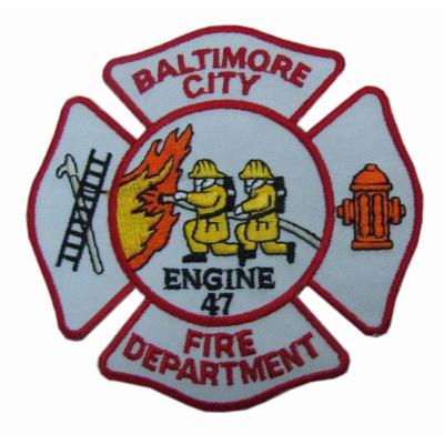 China BALTIMORE CITY FIRE DEPARTMENT MARYLAND BFD FIX Viable for sale