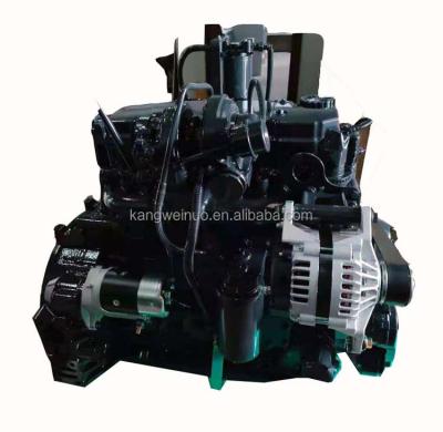 China Diesel Engine Quick Set QSB4.5 Engine Supplier Standard Size for sale